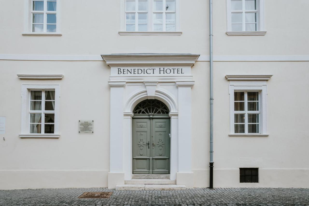 Benedict Hotel Kőszeg Exterior foto